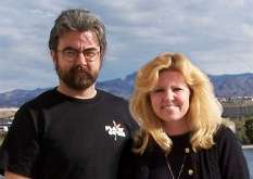 Randy and Dana in Laughlin, NV